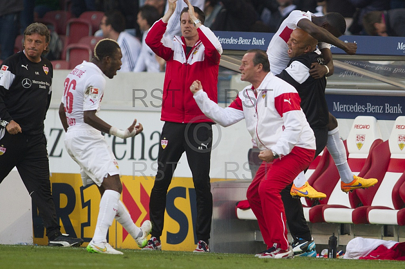 GER, 1.FBL,  VFB Stuttgart vs. SV Werder Bremen