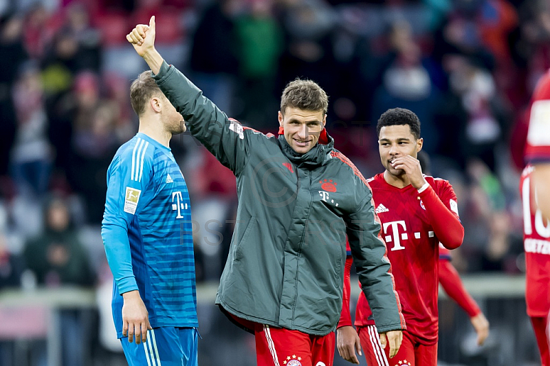 GER, 1.FBL,  FC Bayern Muenchen vs. VfB Stuttgart