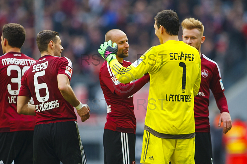 GER, 2.FBL,  TSV 1860 Muenchen  vs. 1. FC Nuernberg