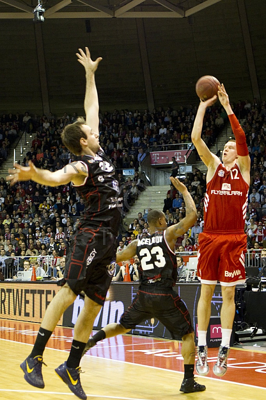 GER, Beko BBL, FC Bayern Muenchen vs. New Yorker Phantoms Braunschweig