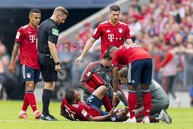 GER, 1.FBL,  FC Bayern Muenchen vs. Bayer 04 Leverkusen