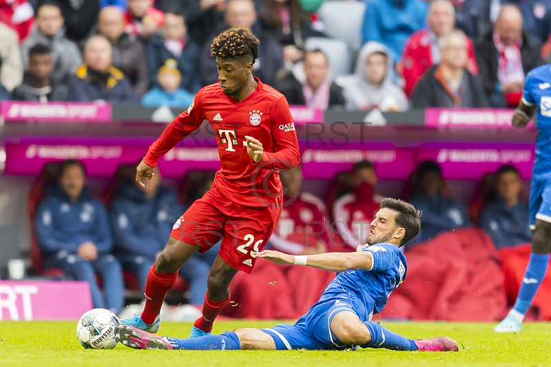 GER, 1.FBL,  FC Bayern Muenchen vs. TSG 1899 Hoffenheim