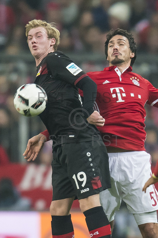 GER, 1.FBL,  FC Bayern Muenchen vs. Bayer 04 Leverkusen