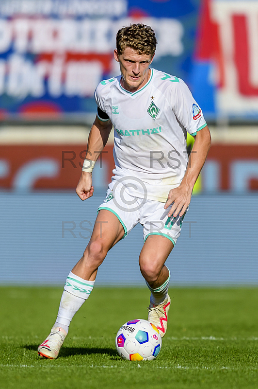 GER, DFB, 1. FC Heidenheim 1846 vs. SV Werder Bremen 