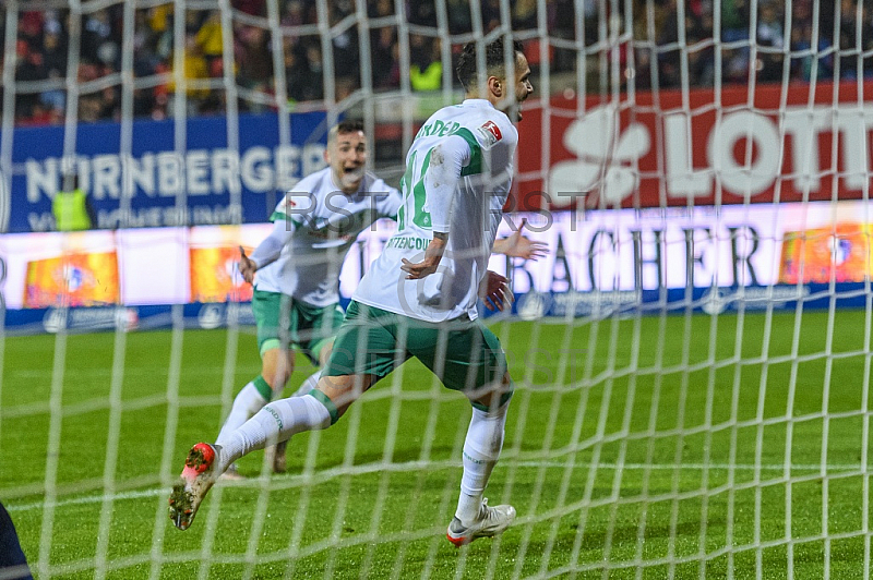 GER, DFB, 2.BL., 1. FC Nrnberg vs. SV Werder Bremen