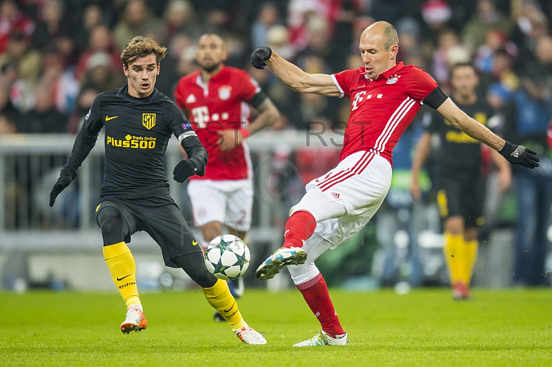 GER, UEFA CL, FC Bayern Muenchen (GER) vs Atletico Madrid (ESP)
