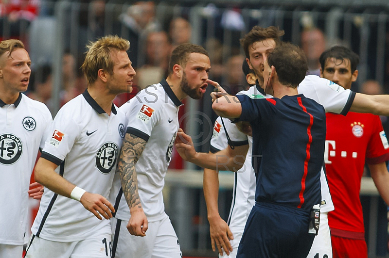 GER, 1.FBL,  FC Bayern Muenchen vs. Eintracht Frankfurt