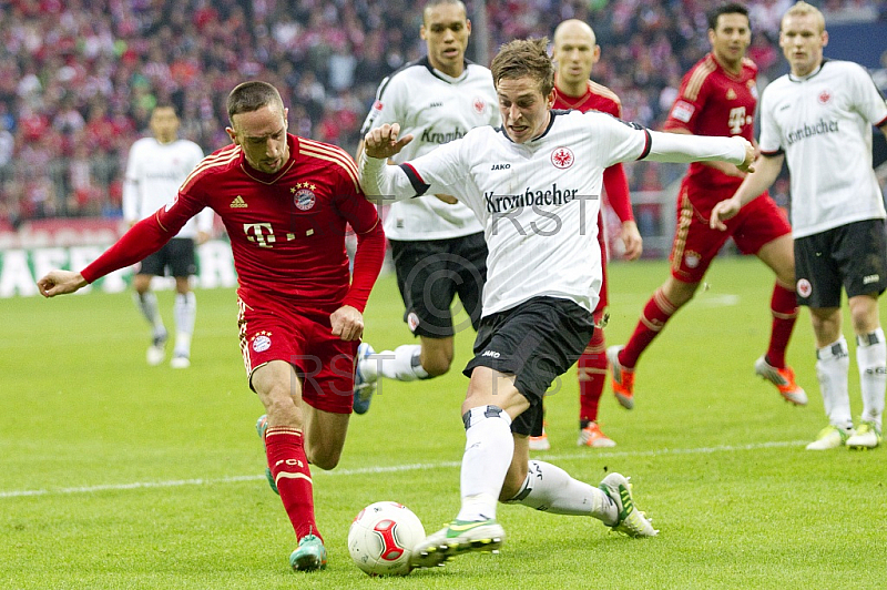 GER, 1.FBL,  FC Bayern Muenchen vs. Eintracht Frankfurt