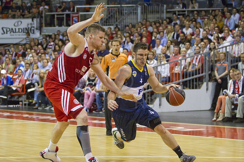 GER, Beko BBL, Playoff Halbfinale FC Bayern Muenchen vs. EWE Baskets Oldenburg