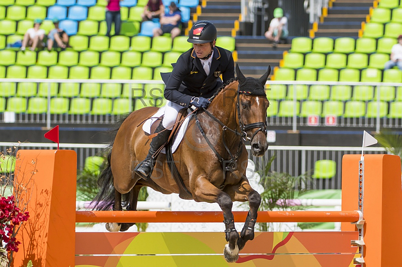 BRA, Olympia 2016 Rio, Pferdesport Finale Springen - Vielseitigkeitsreiten Tag 4