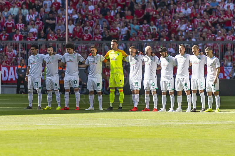 GER, 1.FBL,  FC Bayern Muenchen vs. SV Werder Bremen