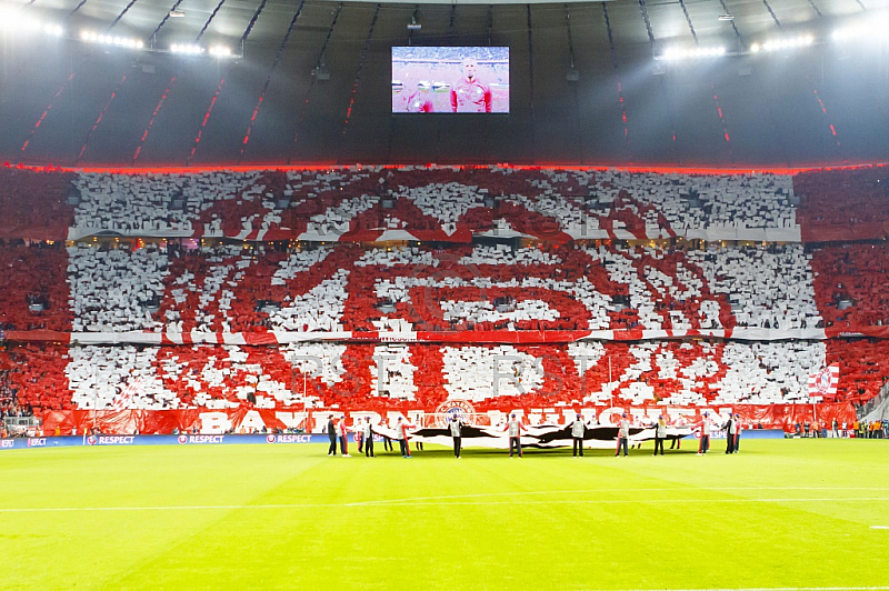 GER, UEFA CL, FC Bayern Muenchen (GER) vs Atletico Madrid (ESP)