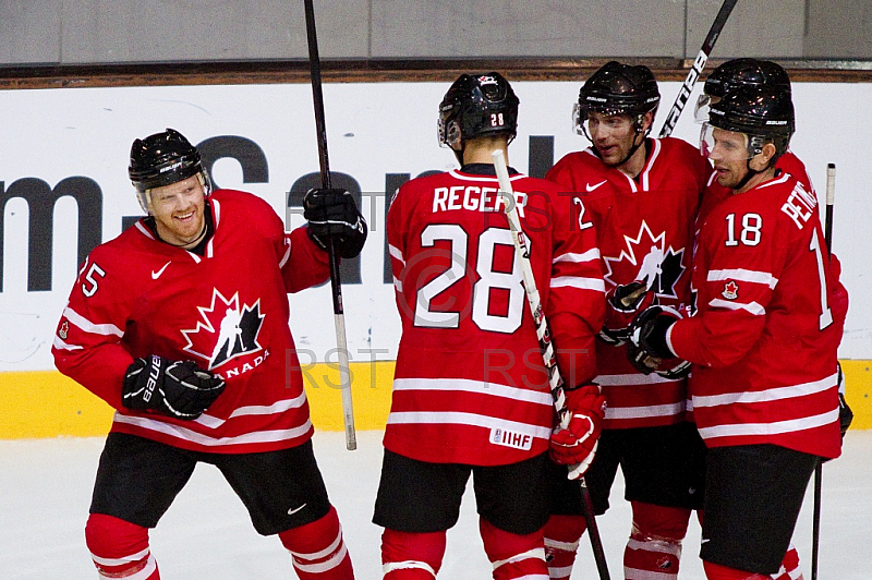 GER, Deutschland Cup 2012, Schweiz vs Kanada