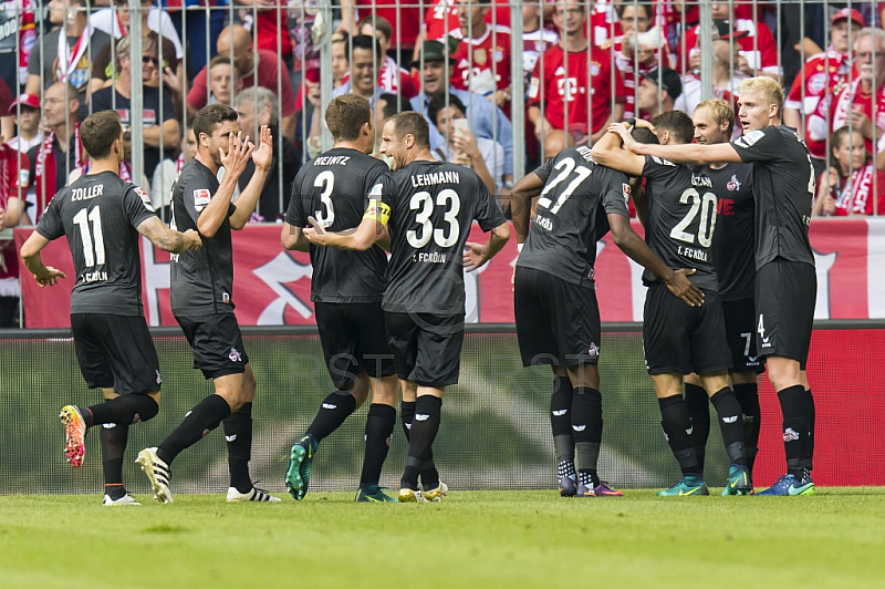 GER, 1.FBL,  FC Bayern Muenchen vs. 1. FC Koeln