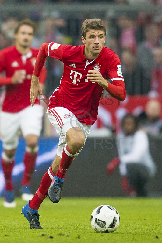 GER, 1.FBL,  FC Bayern Muenchen vs. FC Schalke 04