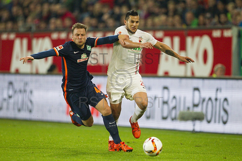 GER, 1.FBL,  FC Augsburg vs. SV Werder Bremen