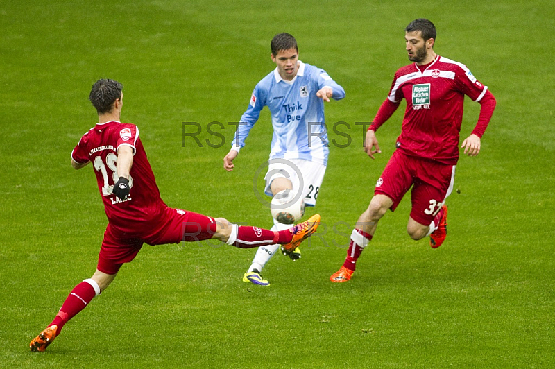 GER, 2. FBL, TSV 1860 Muenchen vs. 1.FC Kaiserslautern