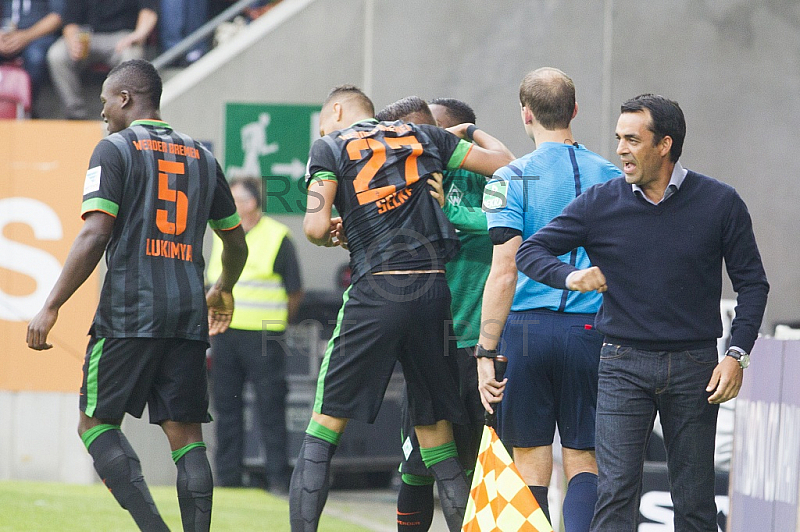 GER, 1.FBL,  FC Augsburg vs. SV Werder Bremen