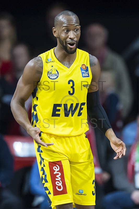 GER, BBL, FC Bayern Muenchen vs. EWE Baskets Oldenburg