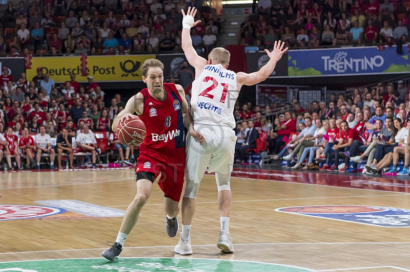 GER, BBL Playoff Halbfinale , FC Bayern Muenchen vs. SC Rasta Vechta
