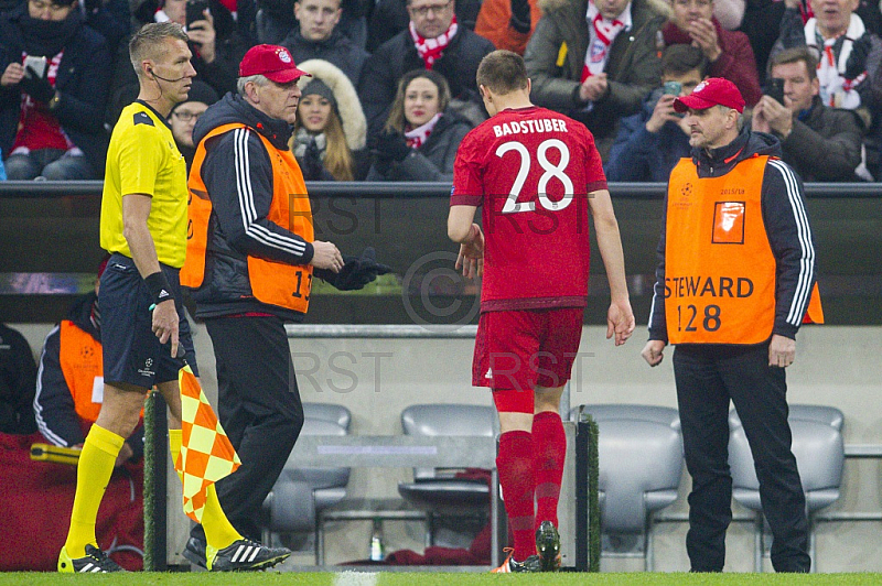 GER, UEFA CL,  FC Bayern Muenchen (GER) vs. Olympiacos FC (GRE)