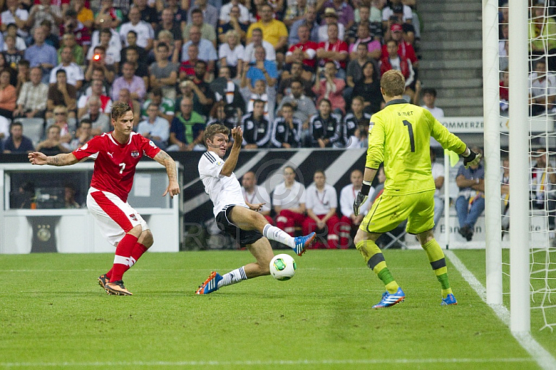 GER, WM Quali,  Deutschland vs. Oesterreich