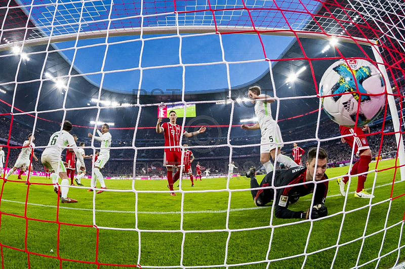 GER, 1.FBL,  FC Bayern Muenchen vs. SV Werder Bremen