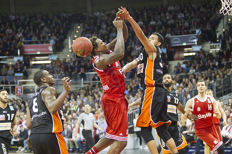 GER, Beko BBL , FC Bayern Muenchen vs. ratiopharm ulm