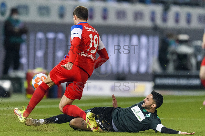 GER, DFB, 2.BL., 1. FC Heidenheim vs. SV Werder Bremen