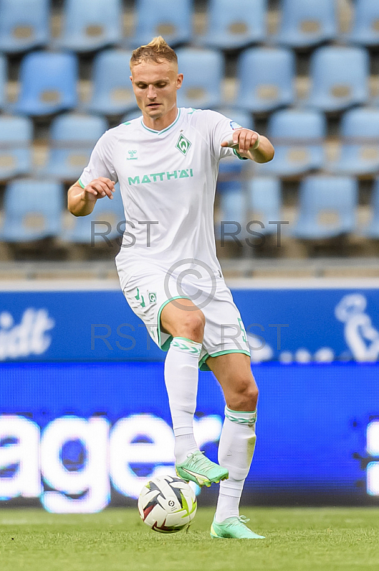 FRA, Fu§ball Freiundschaftsspiel 2, Racing Strassburg vs SV Werder Bremen