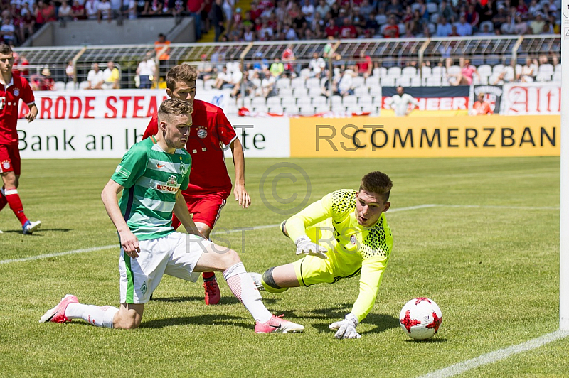 GER, Finale Deutsche B Junioren, FC Bayern Muenchen vs SV Werder Bremen 