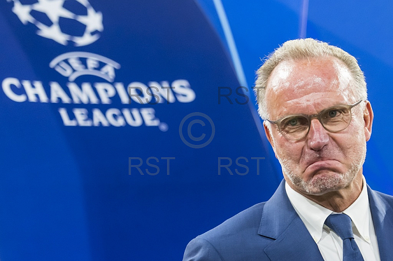 GER, UEFA CL, FC Bayern Muenchen (GER) vs FK Roter Stern Belgrad (SRB)