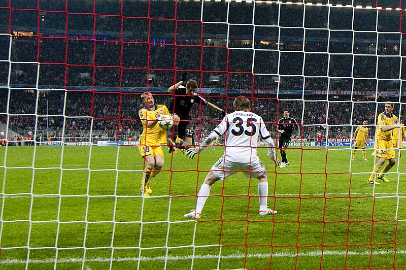 GER, UEFA CL, FC Bayern Muenchen vs. FC BATE Borisov