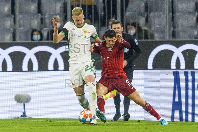 GER, DFB, FC Bayern Muenchen vs. 1. FC Union Berlin