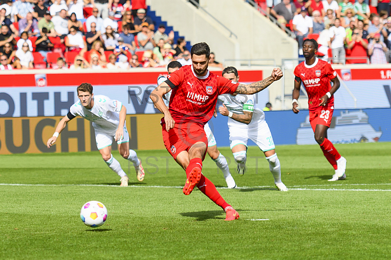 GER, DFB, 1. FC Heidenheim 1846 vs. SV Werder Bremen