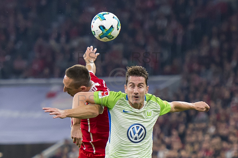 GER, 1.FBL,  FC Bayern Muenchen vs. VfL Wolfsburg