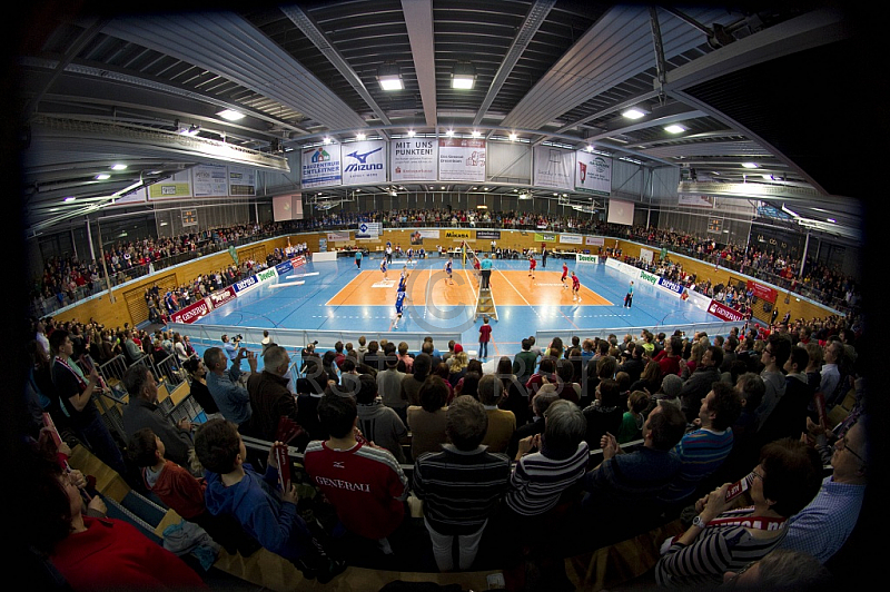 GER, 1.BL Volleyball, Generali Haching vs.  VFB Friedrichshafen