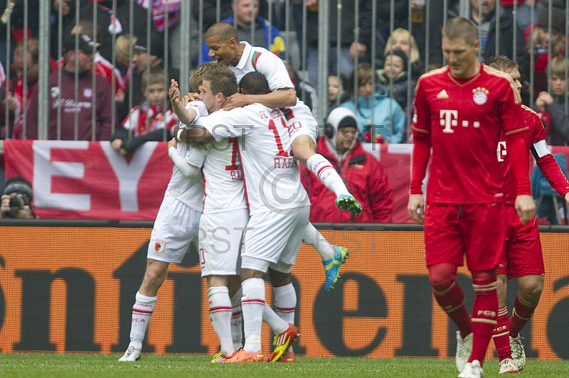 GER, 1.FBL,  FC Bayern Muenchen vs. FC Augsburg