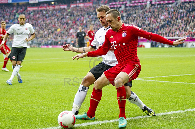 GER, 1.FBL,  FC Bayern Muenchen vs. Eintracht Frankfurt