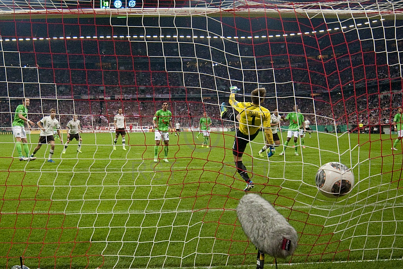 GER, DFB Pokal, FC Bayern Muenchen vs. Hannover 96