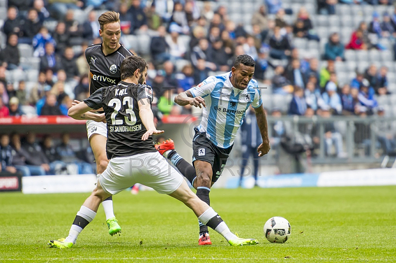 GER, 2.FBL,  TSV 1860 Muenchen  vs. SV Sandhausen