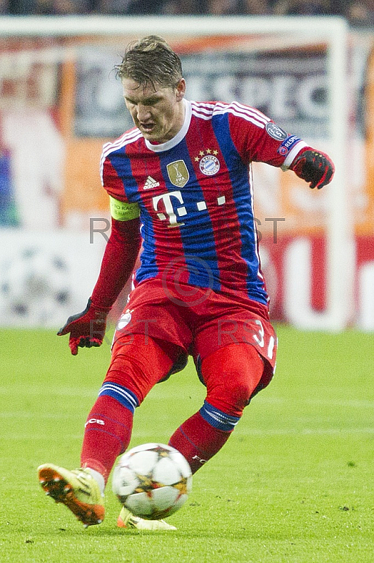 GER, UEFA CL, FC Bayern Muenchen vs.  CSKA Moskau