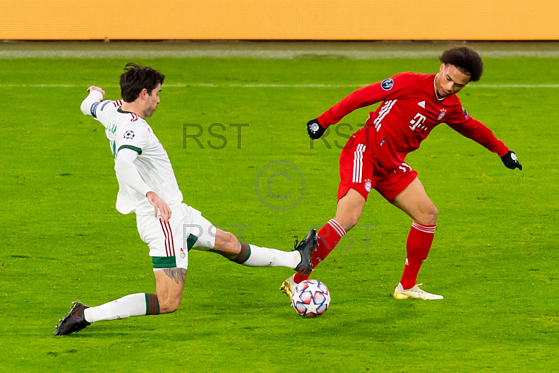 GER, UEFA CL, FC Bayern Muenchen (GER) vs FC Lokomotive Moskau (RUS)