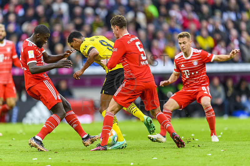 GER, DFB, FC Bayern Muenchen vs. Borussia Dortmund 