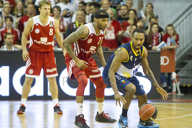 GER, Beko BBL, Playoff Halbfinale, FC Bayern Muenchen vs. EWE Baskets Oldenburg