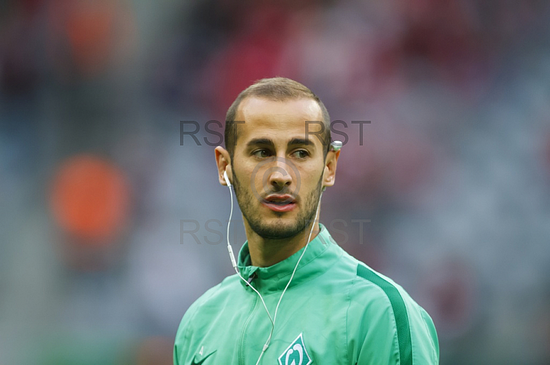 GER, DFB Pokal Halbfinale,  FC Bayern Muenchen vs. SV Werder Bremen 