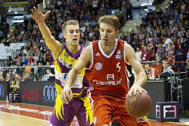 GER, BBL, FC Bayern Muenchen vs. Phoenix Hagen