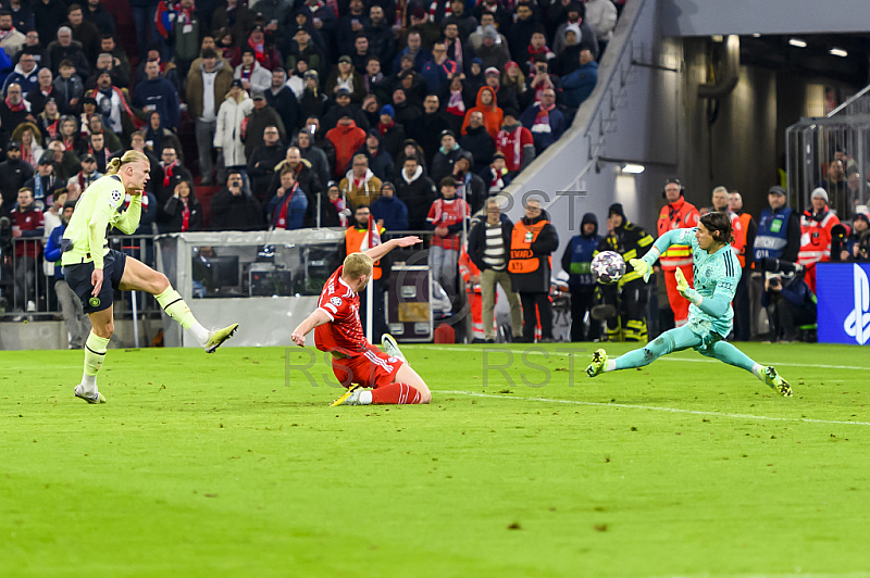 GER, UEFA CL Viertelfinale Spiel 2 , FC Bayern Muenchen (GER) vs Mancester City (GBR) 