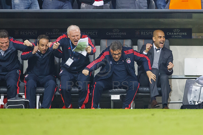 GER, UEFA CL, FC Bayern Muenchen (GER) vs Atletico Madrid (ESP)