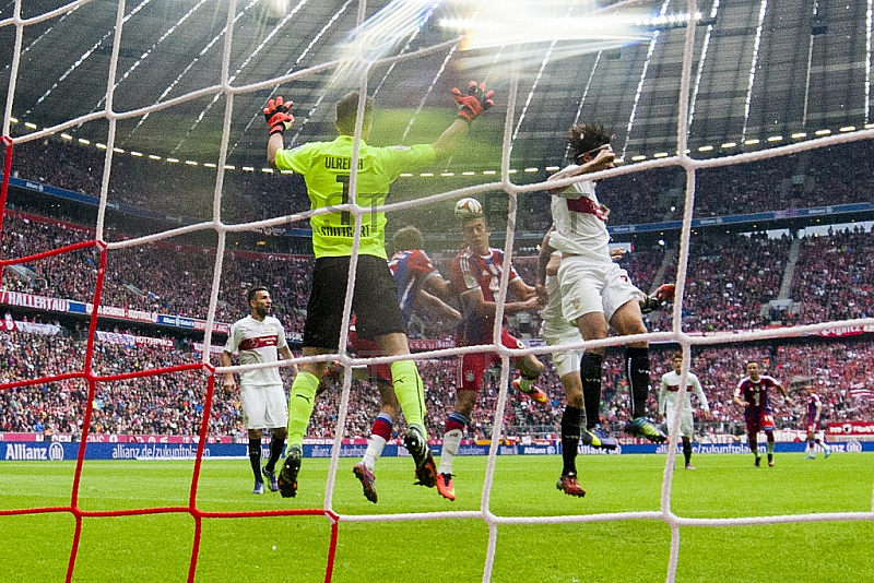 GER, 1.FBL,  FC Bayern Muenchen vs. VfB Stuttgart